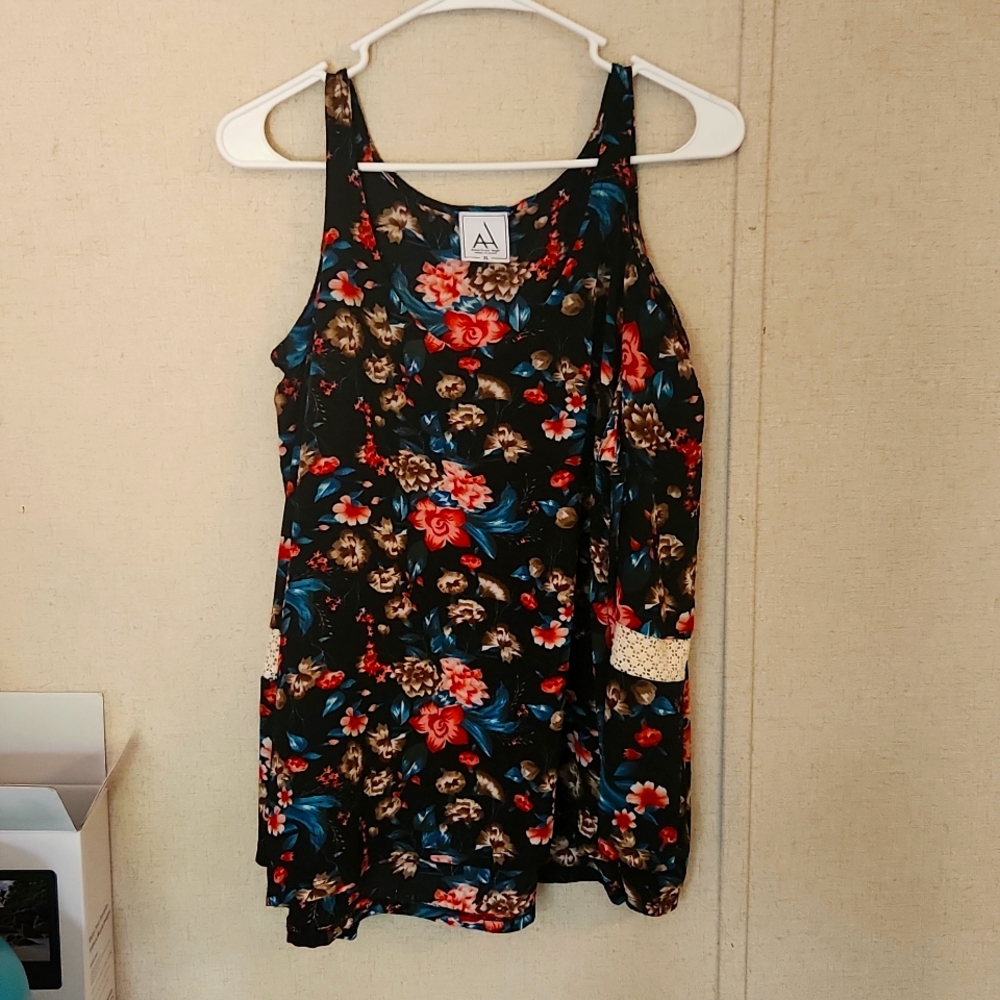 Cold Shoulder Top